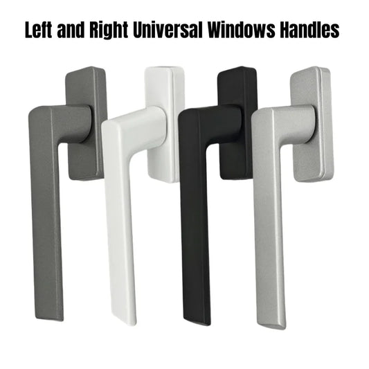 Universeller Dreh-Kipp-Fenstergriff aus Aluminium